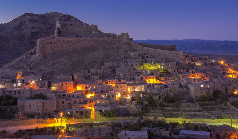Furg Citadel, Furg, Iran
